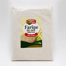 Farine de mil moulue